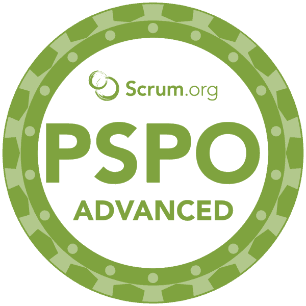 Professional Scrum Product Owner Advanced