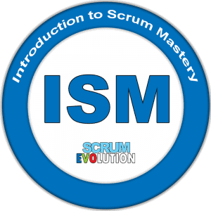 Introduction to Scrum Mastery Course Badge