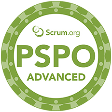 Professional Scrum Product Owner - Advanced Course Badge