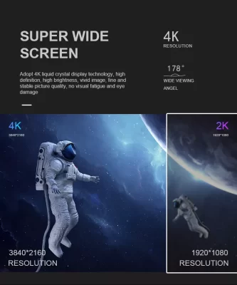 4K Super Wide Screen